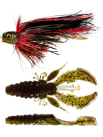 WESTIN MONSTERFLY 22CM 44G SLOW SINKING 1PC + GRATIS TRAILER