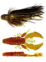 WESTIN MONSTERFLY 22CM 44G SLOW SINKING 1PC + GRATIS TRAILER