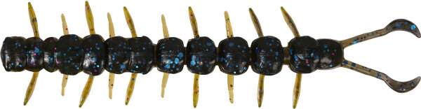 WESTIN CENTIPEDE CREATUREBAIT 9.5CM 4G MIDNIGHT PUMPKIN 4PCS