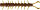WESTIN CENTIPEDE CREATUREBAIT 9.5CM 4G PUMPKIN PEPPER 4PCS