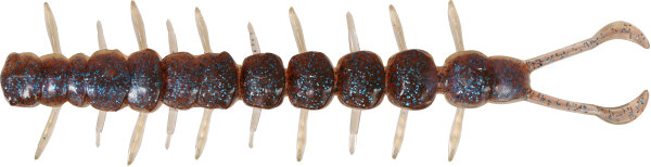 WESTIN CENTIPEDE CREATUREBAIT 9.5CM 4G BLUE RUM 4PCS