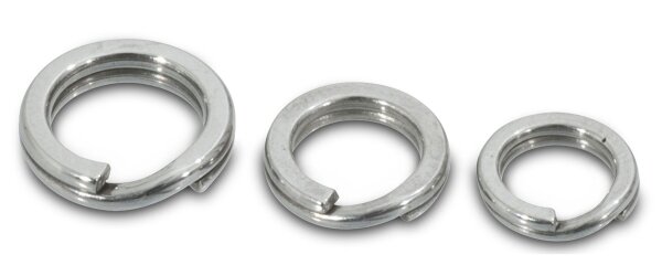 UNI CAT POWER SPLIT RING 75KG 10PCS