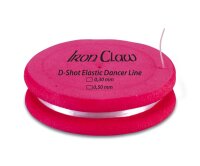 IRON CLAW IC D-SHOT ELASTISCHE SCHNUR 0,30MM 3M
