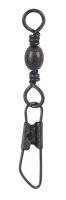 SAENGER KARABINERWIRBEL 31MM 10KG 8PCS