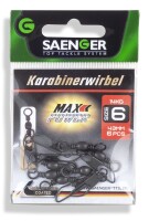 SAENGER KARABINERWIRBEL 31MM 10KG 8PCS