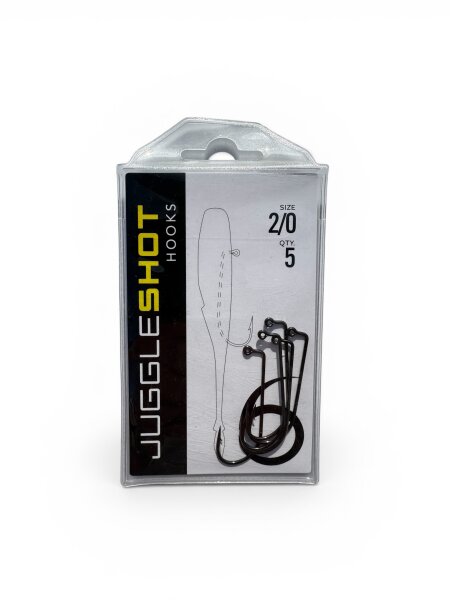 6TH SENSE JUGGLESHOT HOOK #2/0 5PCS