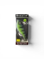WESTIN EASTER SWIM GLIDEBAIT 12CM SUSPENDING 53G NR.1