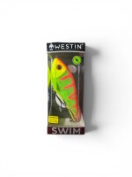 WESTIN EASTER SWIM GLIDEBAIT 12CM SUSPENDING 53G NR.6