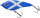 WESTIN SWIM GLIDEBAIT 12CM 53G SUSPENDING WORLD CUP 2026 SCOTLAND