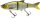 MOLIX SWIMBAIT 190 F 19CM 85G SILVER DARK BACK