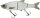 MOLIX SWIMBAIT 190 F 19CM 85G MAT WHITE