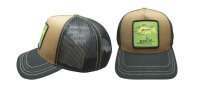 MOLIX TRUCKER HAT BLACK BASS COL. BROWN/BLACK