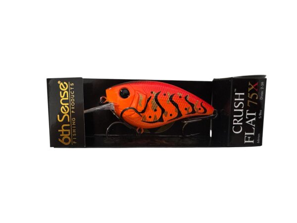 6TH SENSE CRUSH FLAT 75X 66MM 17,7G