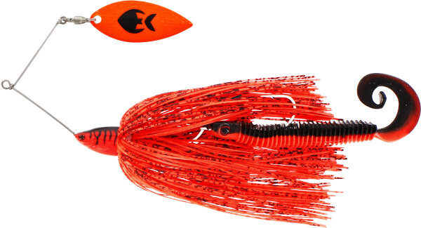 WESTIN MONSTERVIBE WILLOW 65G FLASH RED