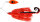 WESTIN MONSTERVIBE WILLOW 65G FLASH RED