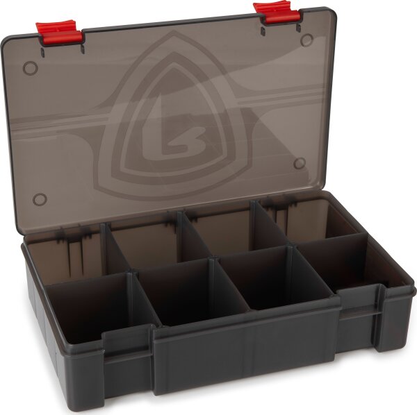 FOX RAGE STACK AND STORE BOX SHIELD STORAGE 8 COMP LARGE DEEP