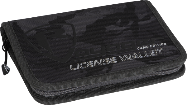 FOX RAGE VOYAGER CAMO LICENSE WALLET