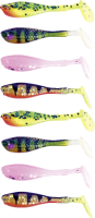 FOX RAGE UV MICRO FRY 4CM 8PCS