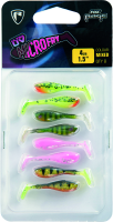 FOX RAGE UV MICRO FRY 4CM 8PCS