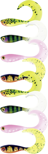 FOX RAGE UV MICRO GRUB 4CM 8PCS