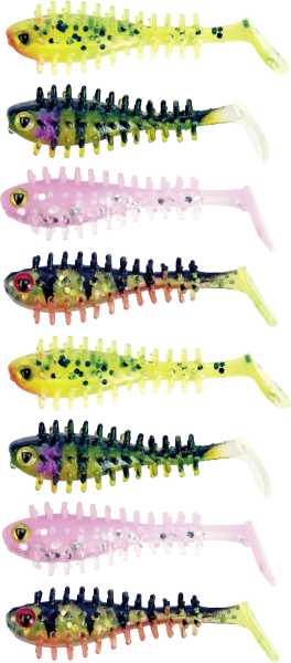 FOX RAGE UV MICRO SPIKEY 4CM 8PCS
