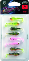 FOX RAGE UV MICRO SPIKEY 4CM 8PCS