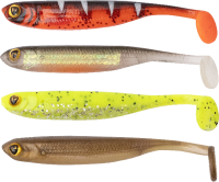 FOX RAGE UV MICRO TIDDLER FAST 4CM 8PCS