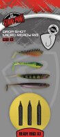 FOX RAGE DROP SHOT MICRO READY RIG SIZE 8