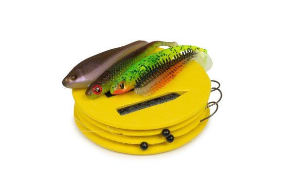 FOX RAGE DROP SHOT MINI READY RIG SIZE 4