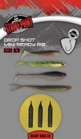 FOX RAGE DROP SHOT MINI READY RIG SIZE 4
