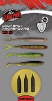 FOX RAGE DROP SHOT MINI READY RIG SIZE 2