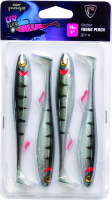 FOX RAGE SLICK SHAD 11CM UV YOUNG PERCH 4PCS