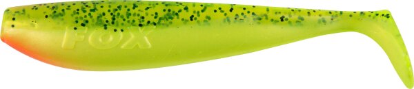 FOX RAGE ZANDER PRO SHAD 7,5CM LEMONTIGER 5PCS
