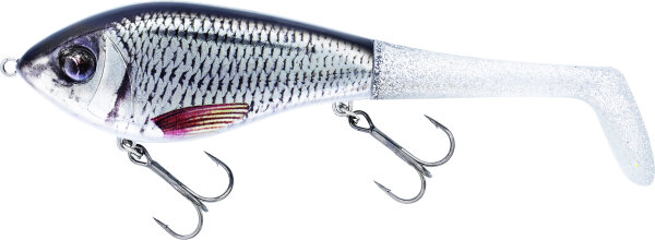 WESTIN SWIM TAIL 10CM 40G SINKING 1 BODY 2 TAILS
