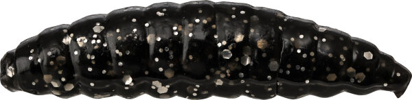 WESTIN MAGGOT 4.8CM 2.2G BLACK 8PCS GARLIC/CHEESE FLOATING