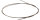 WESTIN STAINLESS STEEL 49-STRAND WIRE 5M BROWN