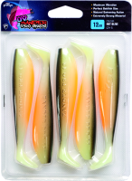 FOX RAGE ZANDER PRO SHAD 12CM HOT OLIVE