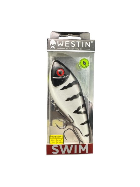 WESTIN SWIM GLIDEBAIT 12CM 53G SUSPENDING FRENCH GLOW
