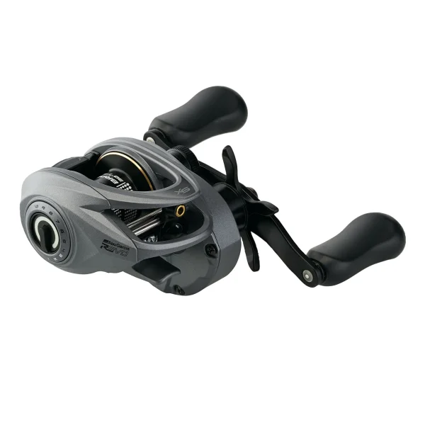 ABU GARCIA REVO SX VOLTIQ 7.3:1 LOW PROFILE BAITCAST REEL