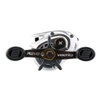 ABU GARCIA REVO X VOLTIQ 6.7:1 LOW PROFILE BAITCAST REEL