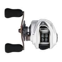 ABU GARCIA REVO X VOLTIQ 6.7:1 LOW PROFILE BAITCAST REEL