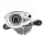 ABU GARCIA REVO X VOLTIQ 6.7:1 LOW PROFILE BAITCAST REEL
