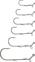 WESTIN SWITCH RIG HOOK #2/0 BLACK NICKEL 5PCS