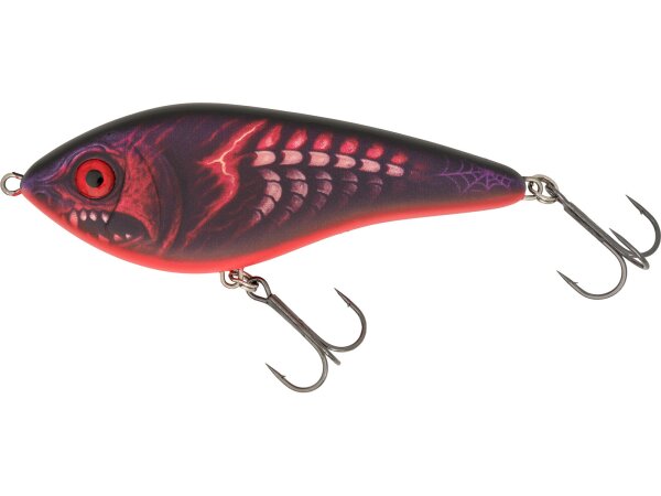 WESTIN SWIM GLIDEBAIT HALLOWEEN 26 12CM 53G SUSPENDING HELLFIRE NIGHTMARE