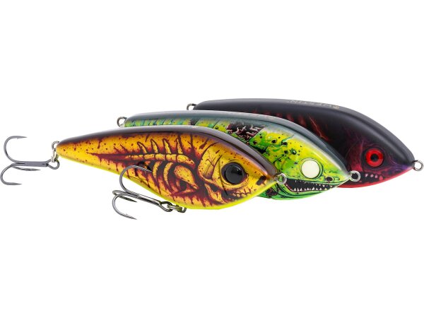 WESTIN SWIM GLIDEBAIT HALLOWEEN 26 12CM 53G SUSPENDING