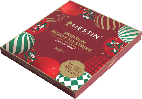 WESTIN 2026 READY TO STRIKE ADVENT CALENDAR