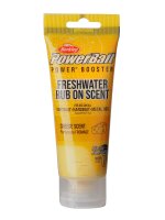 BERKLEY POWERBAIT GEL 80ML - CHEESE YELLOW UV