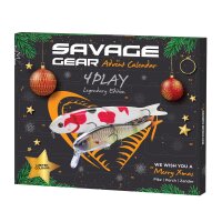 SAVAGE GEAR ADVENT CALENDAR 4PLAY 2026