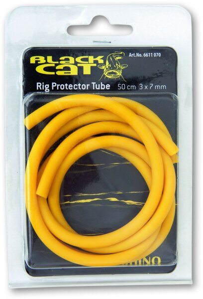 Black Cat Rig Tube &Oslash; 2mm / 4mm L: 1,00m gelb 1 St&uuml;ck