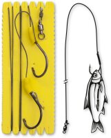 Black Cat #6/0 Bouy and Boat Ghost Single Hook Rig L...